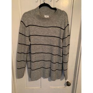 Mock neck sweater
